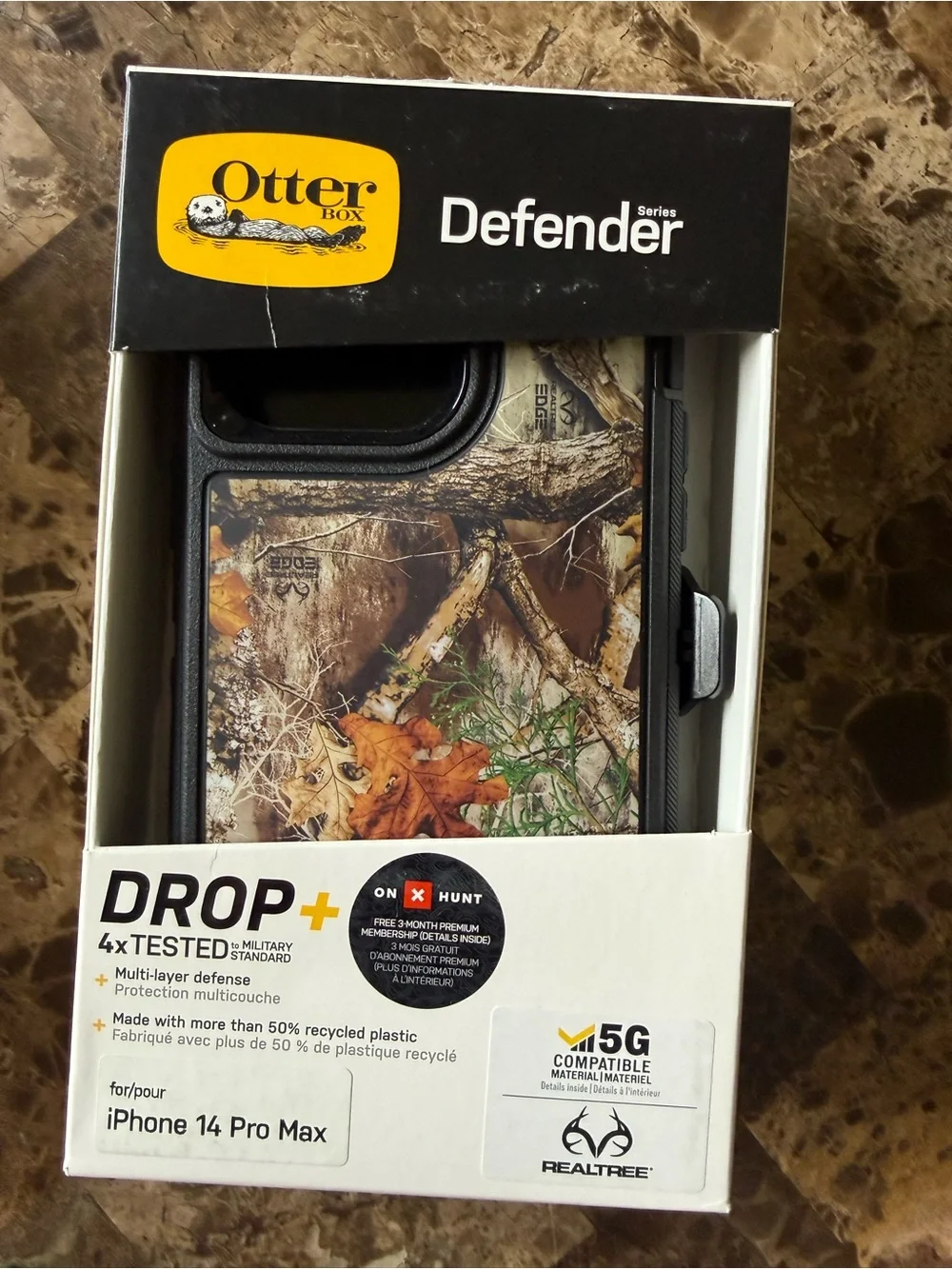 OtterBox Defender Series Case for iPhone 14 Pro Max - Realtree Camo